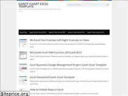 Sites similar to gantt-chart-excel.com