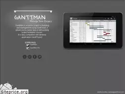 Sites similar to ganttman.com