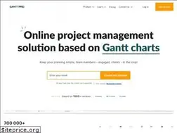 Sites similar to ganttpro.com
