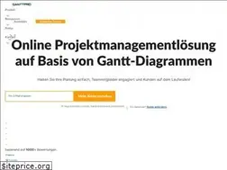 Sites similar to ganttpro.de