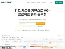 Sites similar to ganttpro.kr