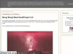 Sites similar to ganttproject.blogspot.com