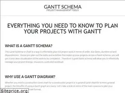 Sites similar to ganttschema.com