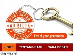 Sites similar to gantungankunciakrilik.com