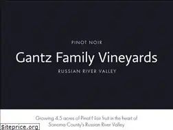 Sites similar to gantzfamilyvineyards.com