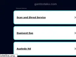 Sites similar to gantzotaku.com