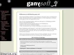 Sites similar to gany-soft.de