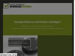 Sites similar to ganz-einfach-energiesparen.de