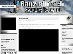 Sites similar to ganz-einfach-zocken.de