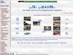 Sites similar to ganz-gebahnt.de
