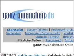 Sites similar to ganz-muenchen.de