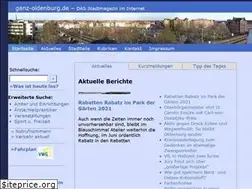 Sites similar to ganz-oldenburg.de