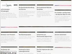 Sites similar to ganzbasel.ch