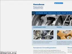 Sites similar to ganzeboom.net