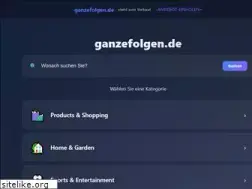 Sites similar to ganzefolgen.de