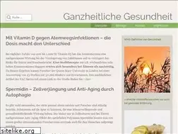 Sites similar to ganzheitliche-gesundheit.info