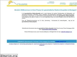 Sites similar to ganzheitliche-kieferorthopaedie-stuttgart.de