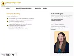 Sites similar to ganzheitliches-leben.de