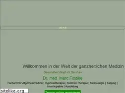 Sites similar to ganzheitsarzt.de