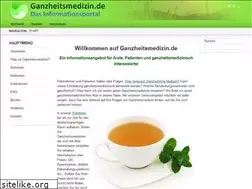 Sites similar to ganzheitsmedizin.de