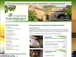 Sites similar to ganzhufengut.de