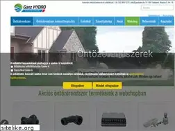 Sites similar to ganzhydro.hu