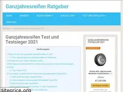 Sites similar to ganzjahresreifen-testsieger.de