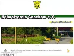 Sites similar to ganzkow.de