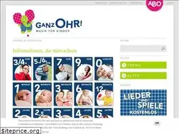 Sites similar to ganzohr.org