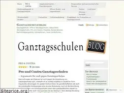 Sites similar to ganztagsschulen.wordpress.com