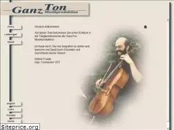 Sites similar to ganzton.de