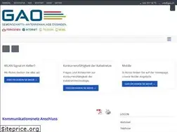 Sites similar to gao.ch
