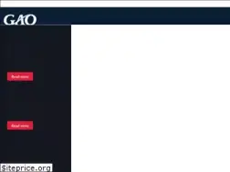 Sites similar to gao.gov