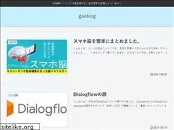 Sites similar to gaoblog.net