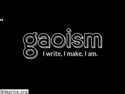 Sites similar to gaoism.com