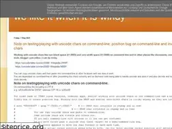 Sites similar to gaoithe.blogspot.com