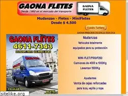 Sites similar to gaonafletes.com.ar