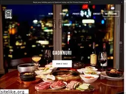 Sites similar to gaonnurinyc.com