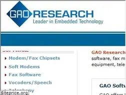 Sites similar to gaoresearch.com
