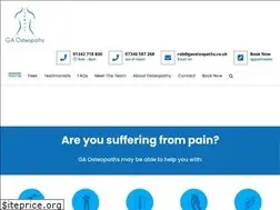 Sites similar to gaosteopaths.co.uk