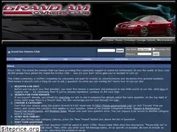 Sites similar to gaownersclub.com