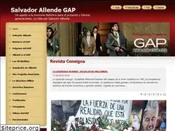 Sites similar to gap-chile.org