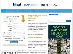 Sites similar to gap-cover-info.co.za