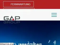 Sites similar to gap-group.de