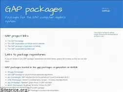 Sites similar to gap-packages.github.io