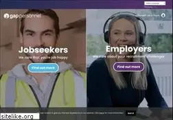 Sites similar to gap-personnel.com
