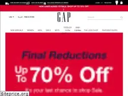 Sites similar to gap.ae