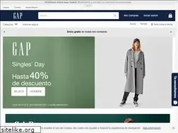 Sites similar to gap.com.mx