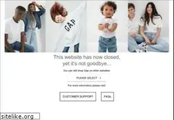 Sites similar to gap.eu