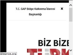 Sites similar to gap.gov.tr